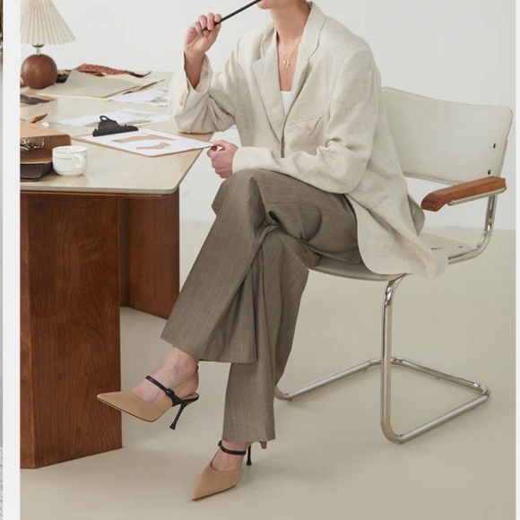 Cosy island StrikeStep Elegant Stiletto Heeled Slingback - Picture 15 of 16